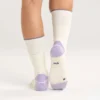 Meias curtas de cano médio para mulher «Twin Knit» da Topo