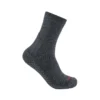 Meias curtas femininas Carhartt Force® Grid em mistura de lã merino de espessura média