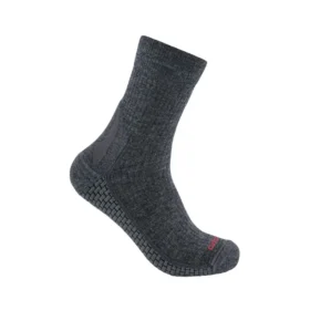 Meias curtas femininas Carhartt Force® Grid em mistura de lã merino de espessura média