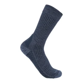 Meias curtas femininas Carhartt Force® Grid em mistura de lã merino de espessura média