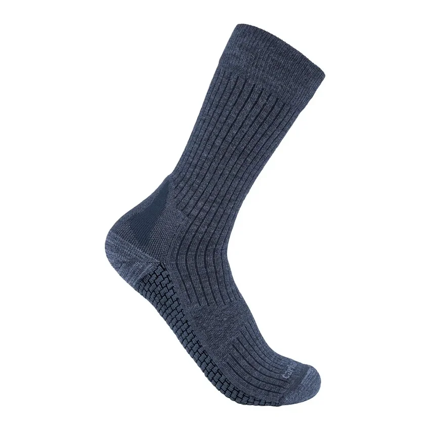 Meias curtas femininas Carhartt Force® Grid em mistura de lã merino de espessura média