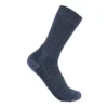 Meias curtas femininas Carhartt Force® Grid em mistura de lã merino de espessura média