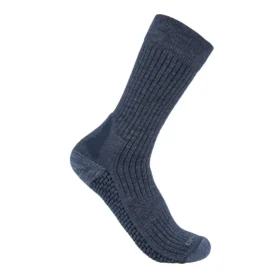Meias curtas femininas Carhartt Force® Grid em mistura de lã merino de espessura média