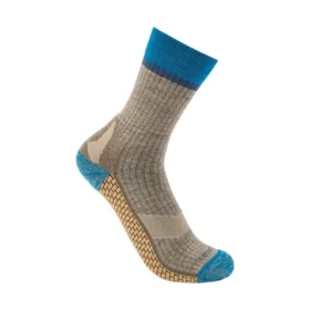 Meias curtas femininas Carhartt Force® Grid em mistura de lã merino de espessura média