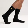 Meias curtas Force de peso médio, embalagem de 2 pares