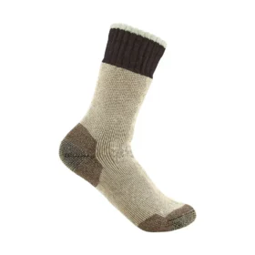Meias grossas para botas em mistura de lã sintética para mulher