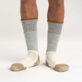 Meias para botas Arctic em mistura de lã merino de alta densidade