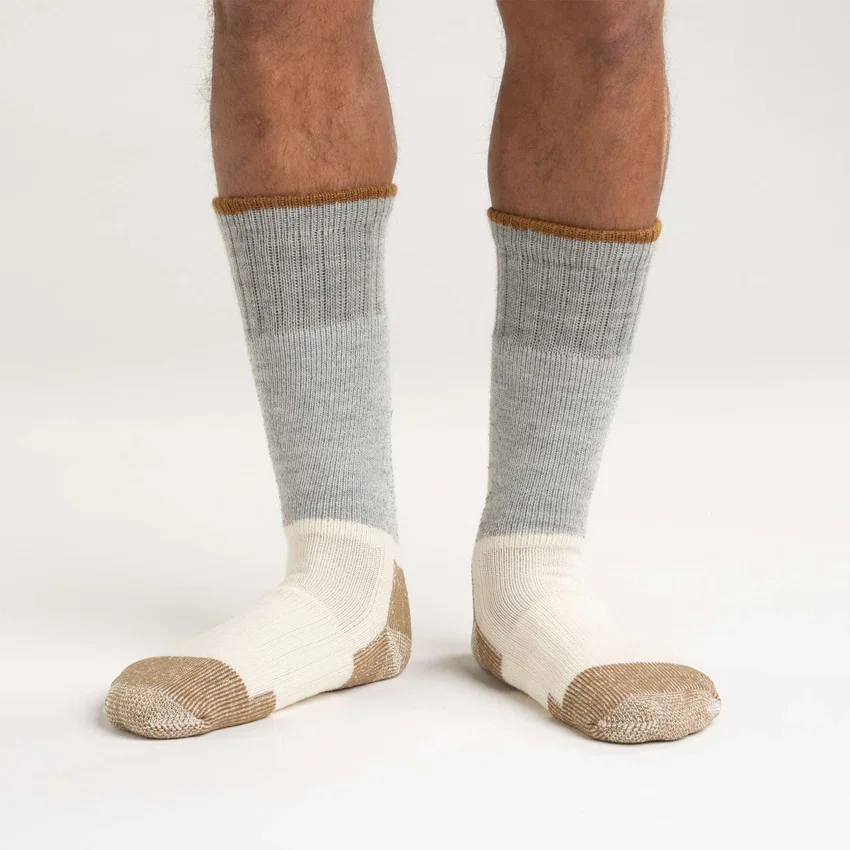 Meias para botas Arctic em mistura de lã merino de alta densidade