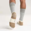 Meias para botas Arctic em mistura de lã merino de alta densidade