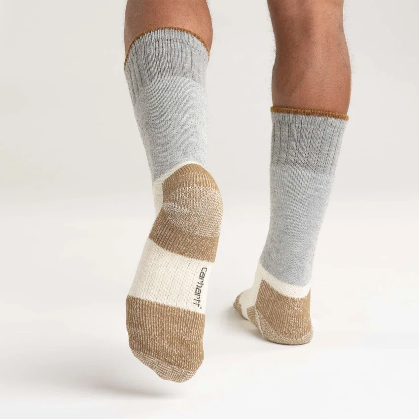 Meias para botas Arctic em mistura de lã merino de alta densidade