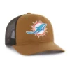 Miami Dolphins '47 Trucker, corte descontraído