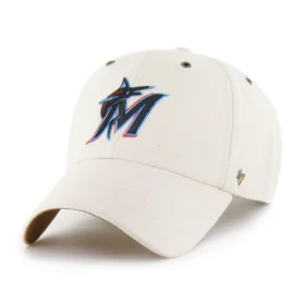 Miami Marlins '47 Não tingido Clean Up
