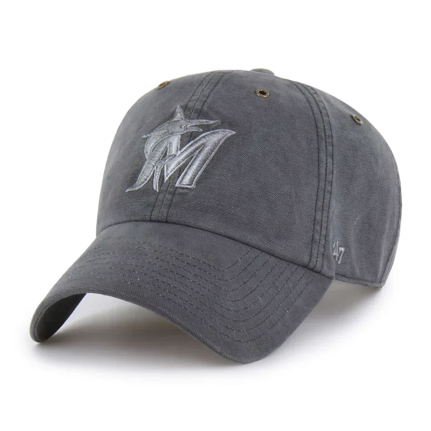 Miami Marlins '47 Tingido Clean Up