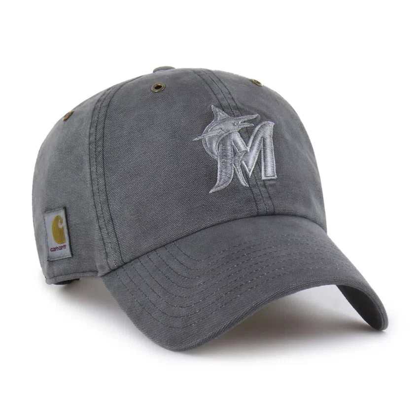 Miami Marlins '47 Tingido Clean Up