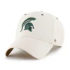 Michigan State Spartans '47, sem tingir, limpo