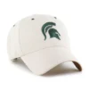Michigan State Spartans '47, sem tingir, limpo