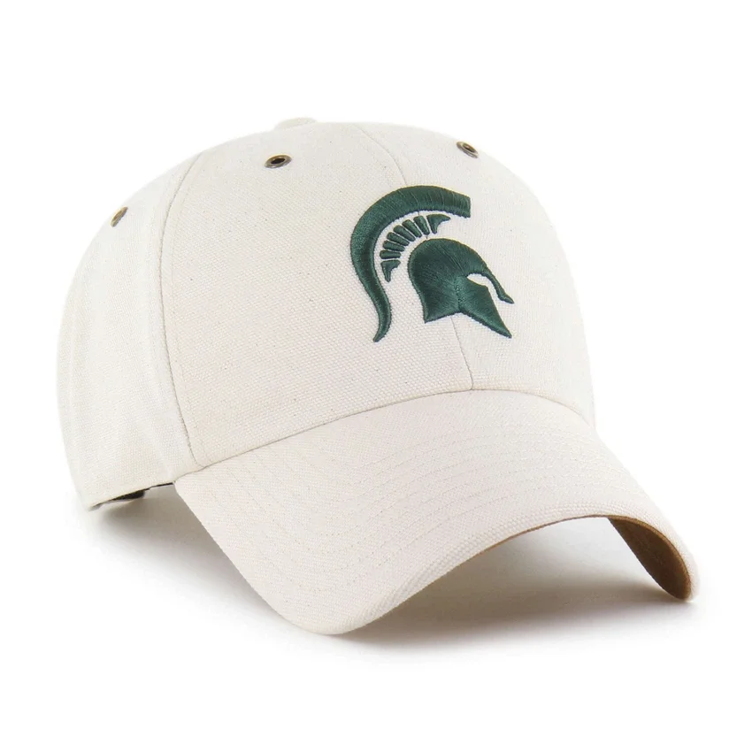 Michigan State Spartans '47, sem tingir, limpo