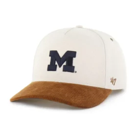 Michigan Wolverines '47 Boné Hitch sem tingir