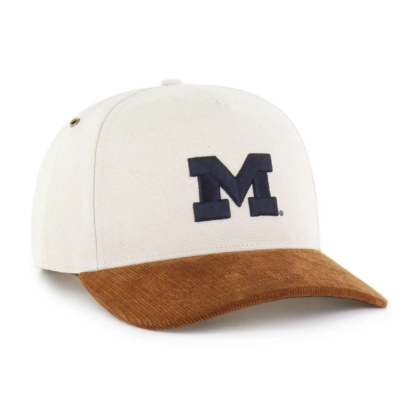 Michigan Wolverines '47 Boné Hitch sem tingir