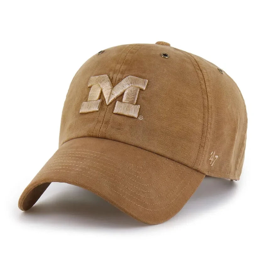 Michigan Wolverines '47 Tingido - Camisola de Treino