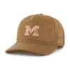 Michigan Wolverines '47 Tingido, estilo Hitch, corte descontraído