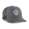 Milwaukee Brewers '47 Boné Trucker Tingido, Corte Descontraído