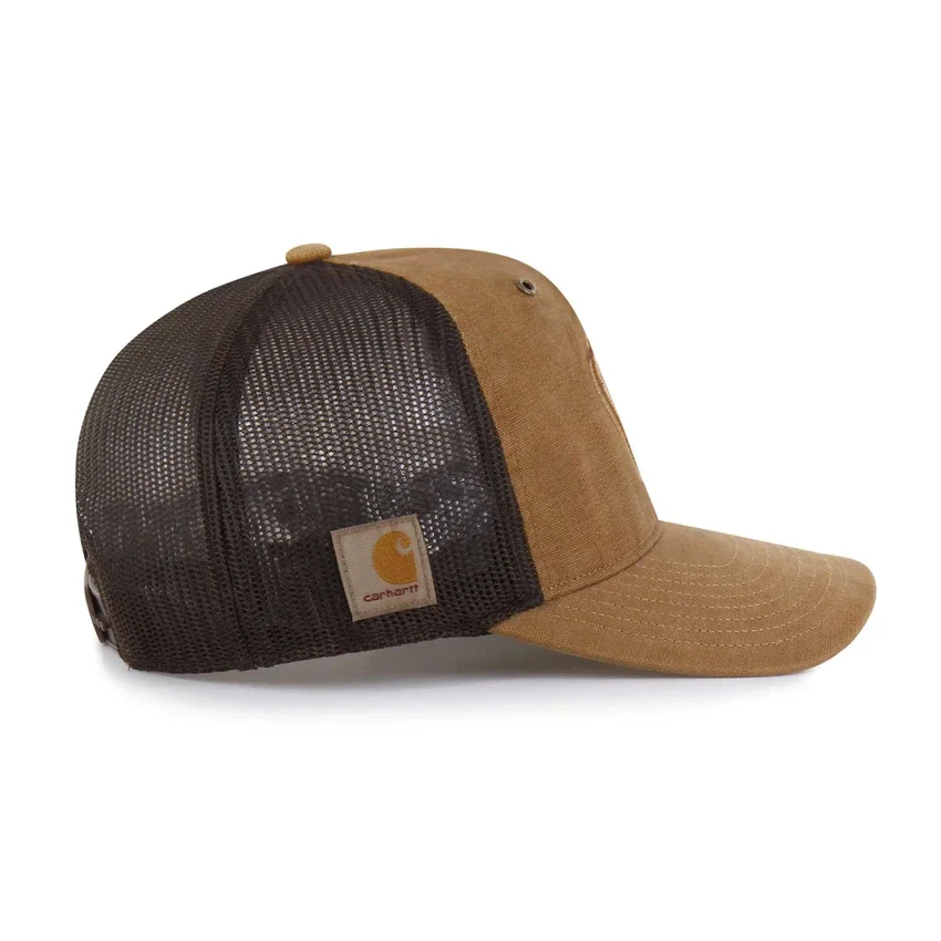 Milwaukee Brewers '47 Boné Trucker Tingido, Corte Descontraído