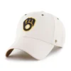 Milwaukee Brewers '47 Sem Tingimento - Camisa de Limpeza