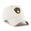 Milwaukee Brewers '47 Sem Tingimento - Camisa de Limpeza