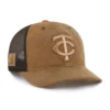 Minnesota Twins '47 Boné Trucker Tingido, Corte Descontraído