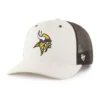 Minnesota Vikings '47 Boné Trucker sem tingir, corte descontraído