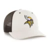Minnesota Vikings '47 Boné Trucker sem tingir, corte descontraído