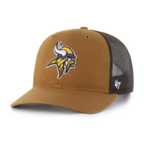 Minnesota Vikings '47 Trucker, corte descontraído
