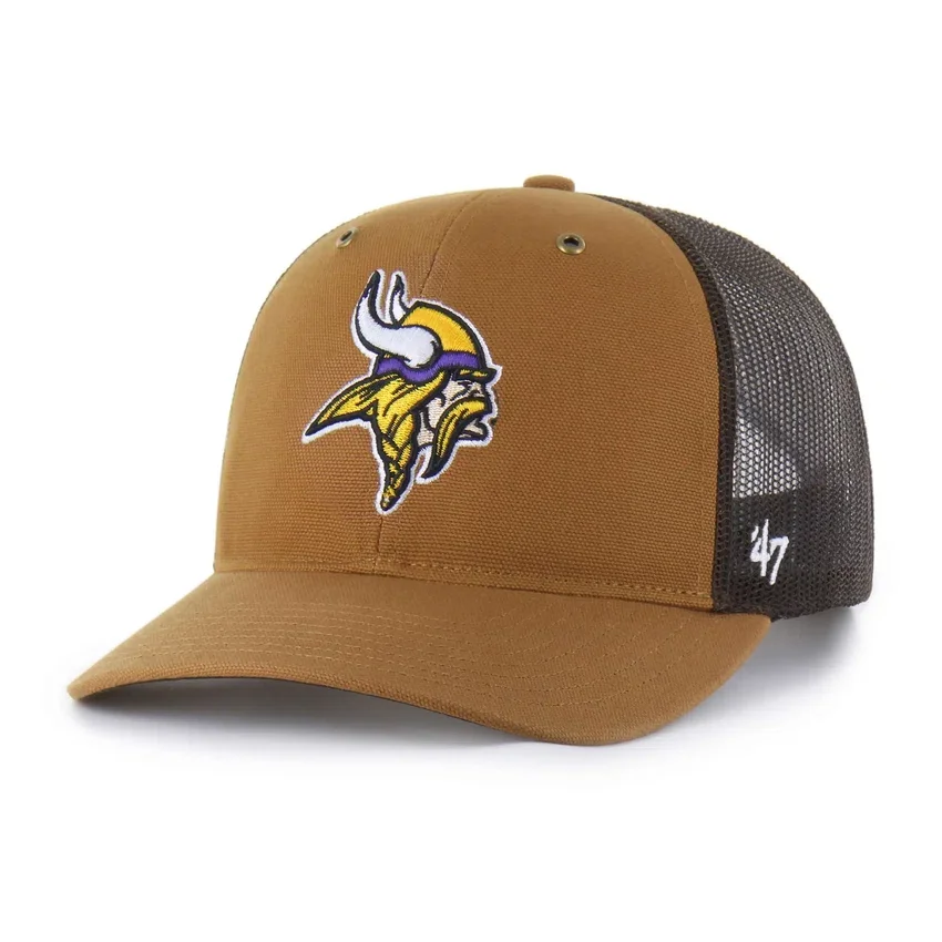 Minnesota Vikings '47 Trucker, corte descontraído