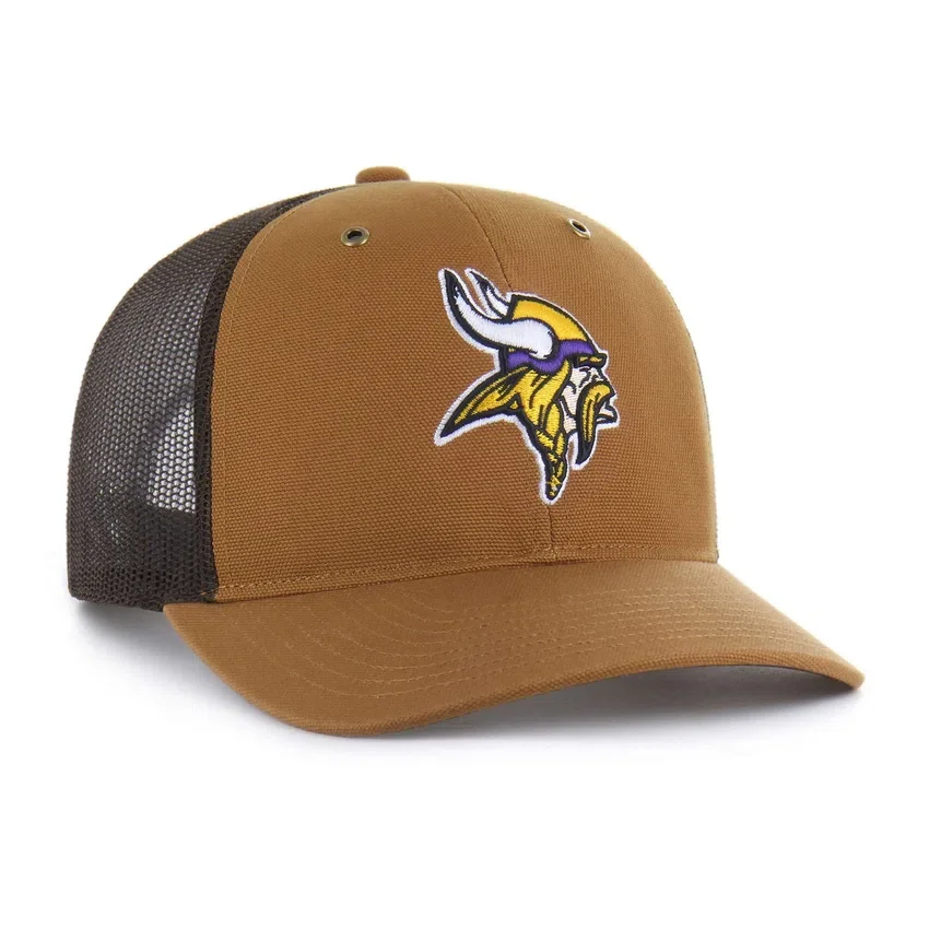 Minnesota Vikings '47 Trucker, corte descontraído