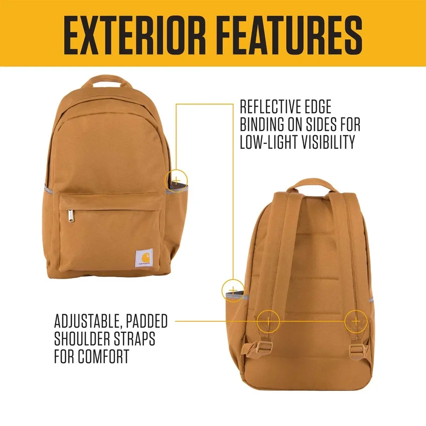 Mochila clássica de 21 L