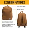 Mochila clássica para portátil de 25 L