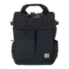 Mochila conversível tipo tote em nylon com fecho de cordão, 28 L