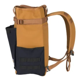 Mochila conversível tipo tote em nylon com fecho de cordão, 28 L