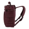 Mochila conversível tipo tote em nylon com fecho de cordão, 28 L