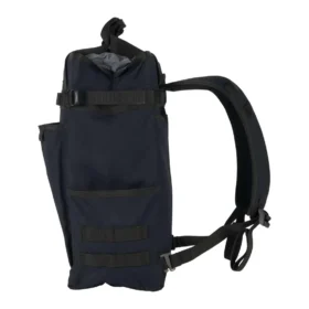 Mochila conversível tipo tote em nylon com fecho de cordão, 28 L