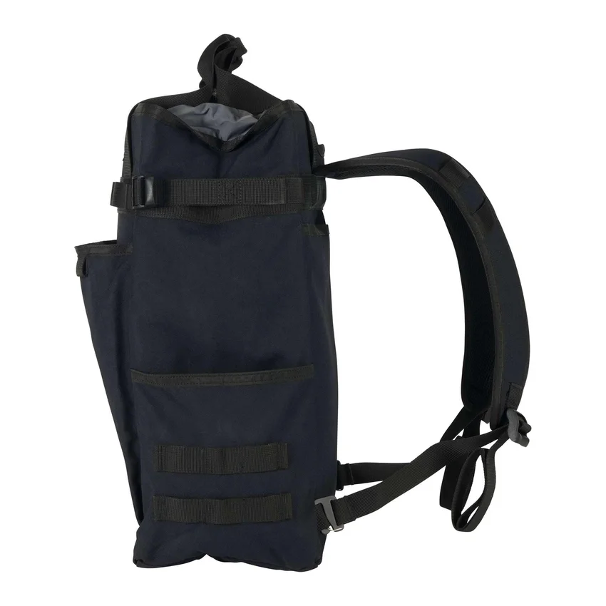 Mochila conversível tipo tote em nylon com fecho de cordão, 28 L