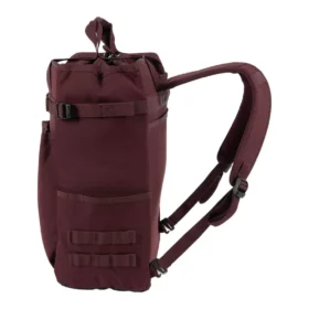 Mochila conversível tipo tote em nylon com fecho de cordão, 28 L