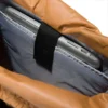Mochila conversível tipo tote em nylon com fecho de cordão, 28 L