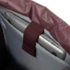 Mochila conversível tipo tote em nylon com fecho de cordão, 28 L