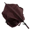 Mochila conversível tipo tote em nylon com fecho de cordão, 28 L