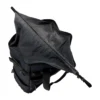 Mochila conversível tipo tote em nylon com fecho de cordão, 28 L
