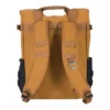 Mochila conversível tipo tote em nylon com fecho de cordão, 28 L