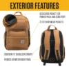 Mochila de 28 L com dois compartimentos