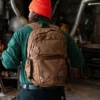 Mochila de 28 L com dois compartimentos